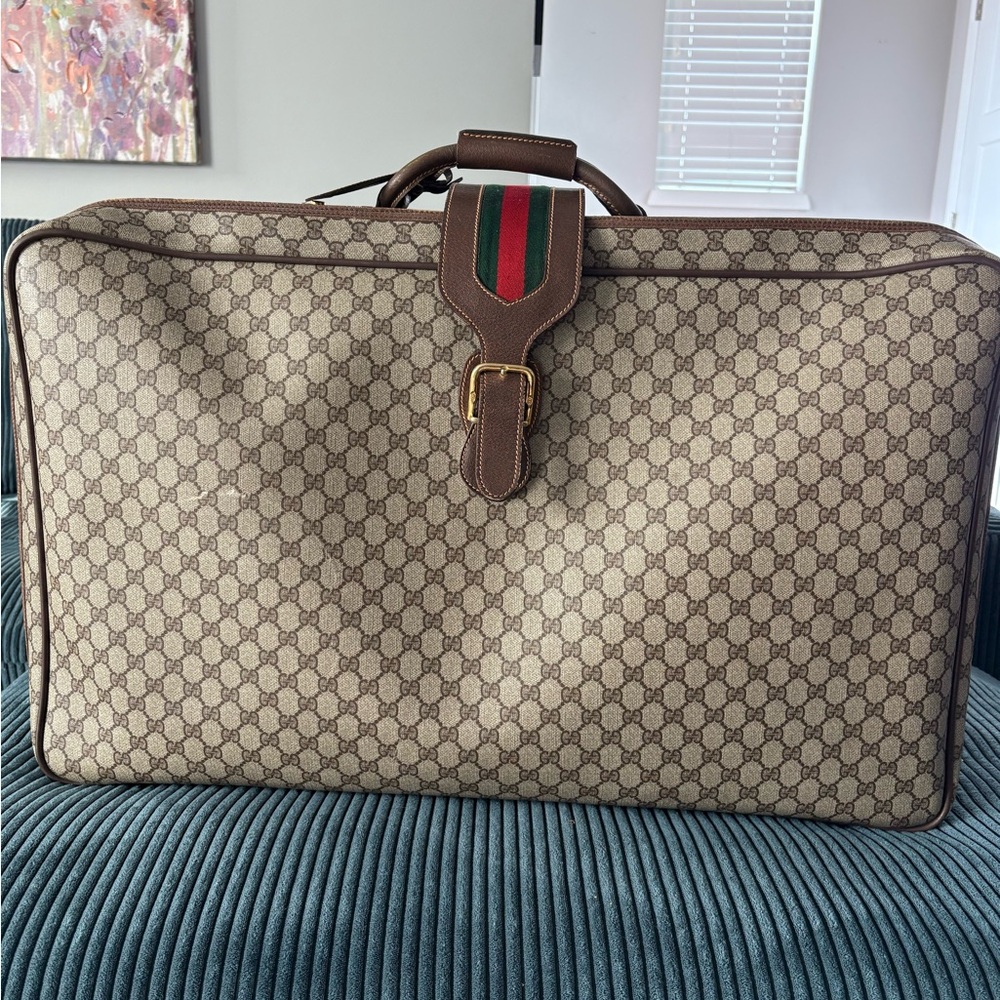 Gucci Brown Monogram Bag